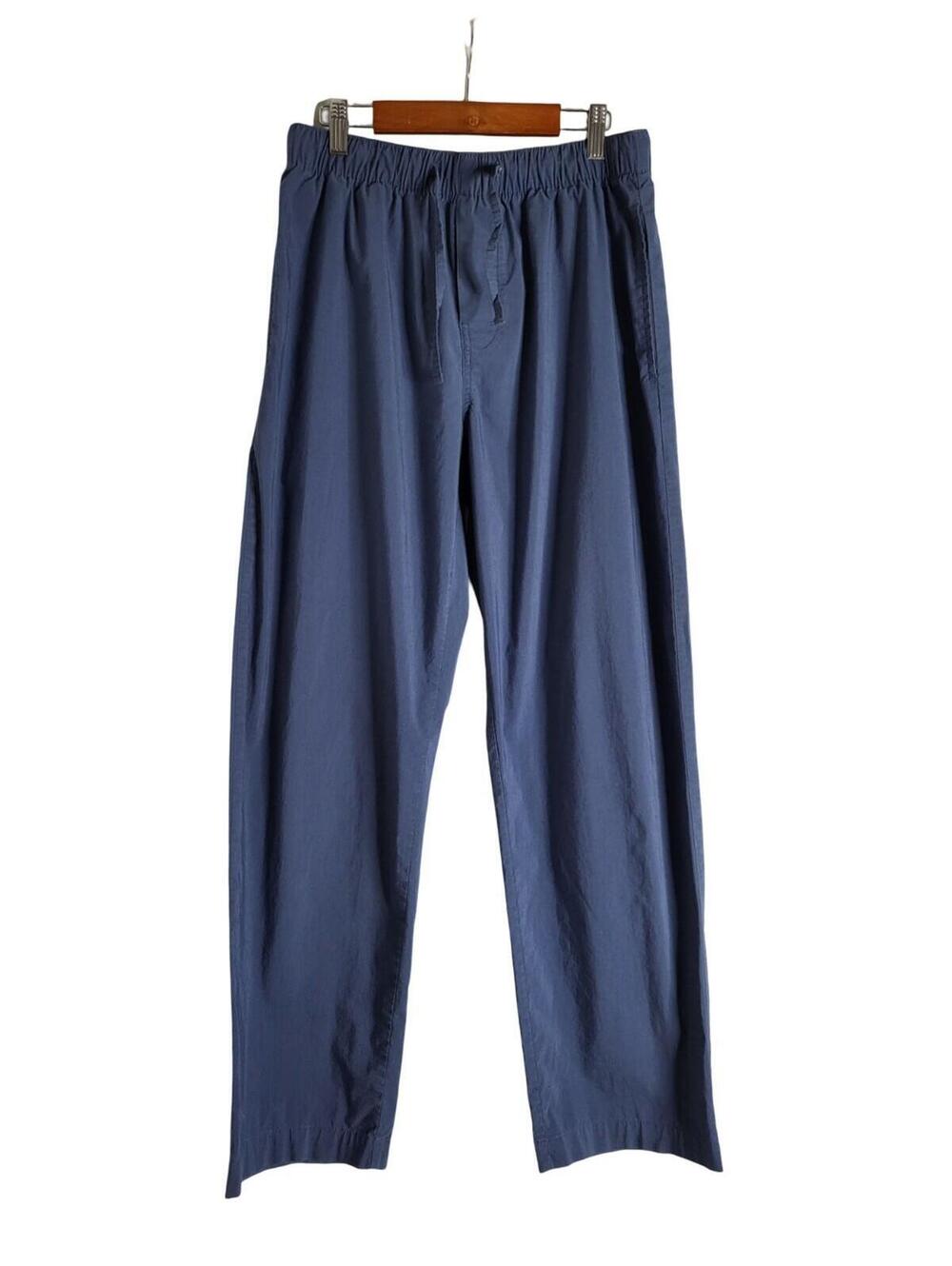 Banana Republic Navy Blue Drawstring Wide Leg Pants Lightweight Size Medium